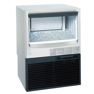 Macchina per il ghiaccio da appoggio portatile con alloggiamento automatico in acciaio inossidabile per la casa - Product Image 2