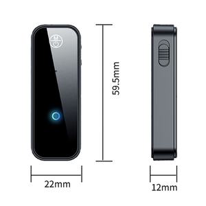 C28 <span class=keywords><strong>Receptor</strong></span> <span class=keywords><strong>Bluetooth</strong></span> 5,0 AUX de 3,5mm <span class=keywords><strong>Jack</strong></span> de Audio adaptador inalámbrico para coche PC auriculares Mic 3,5 <span class=keywords><strong>Bluetooth</strong></span> 5,0 <span class=keywords><strong>Receptor</strong></span> - Product Image 5
