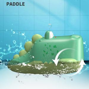 12 jouets <span class=keywords><strong>de</strong></span> <span class=keywords><strong>bain</strong></span> <span class=keywords><strong>crocodile</strong></span> à remonter, jouets flottants pour baignoire, animaux aquatiques à remonter pour les tout-petits, <span class=keywords><strong>jeux</strong></span> d'eau pour l'heure du <span class=keywords><strong>bain</strong></span> - Product Image 4