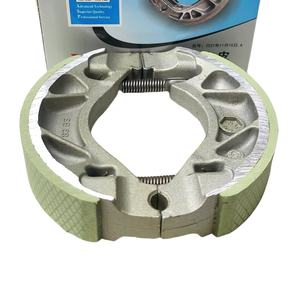 Plaquettes de frein en gros pour moto, garnitures de frein arrière, plaquettes de frein à tambour AS125, adaptées aux accessoires de frein Yamaha - Product Image 6