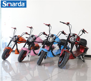 2 ruote larghe pneumatico grasso prezzo di fabbrica <span class=keywords><strong>R</strong></span> nel magazzino EU 12 pollici Citycoco scooter elettrici - Product Image 6