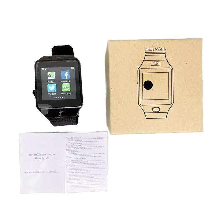 Whatsapp Over Tech Dz09 Smart Watch Read Whatsapp DZ09 Smart Watch