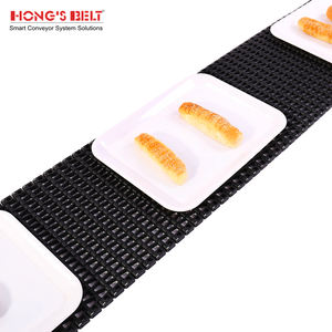 Hongsbelt küçük taşıma bandı sistemi köşe bant konveyör konveyör bant sistemi ekmek endüstrisi için - Product Image 5