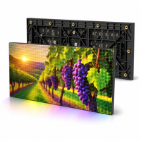 Module d'affichage LED SMD extérieur P3.91 320x160mm IP65 étanche, haute luminosité, pour écran publicitaire