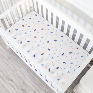 Bộ Chăn Ga Trải Giường 100% Cotton Cho Bé Trai, Hình Động Vật Hoạt Hình, Phong Cách Đại Dương - Product Image 5