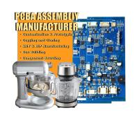 Servicio de ensamblaje de PCB para amasadoras de masa, fermentación de levadura y amasado de pan, con protección térmica sin plomo y regulador de velocidad.