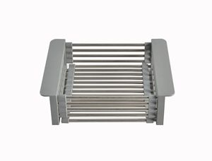 Nhà tổ chức có thể điều chỉnh Heavy Duty tấm kệ tủ lưu trữ món ăn drainer giá cho bồn rửa nhà bếp - Product Image 2