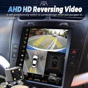 Écran Tesla Android 13.0 DSP Carplay 8+256G ROM Lecteur multimédia GPS de voiture Radio Audio pour Dodge Journey Fiat Freemont 2012-2020 - Product Image 4