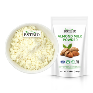 BSTBIO Fournisseur Fabricant de Poudre de Lait d'Amande 100% Naturelle Sans Sucre - Product Image 1