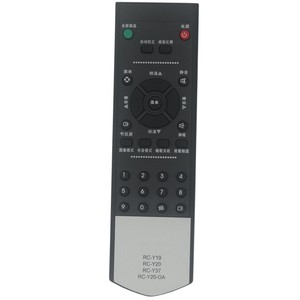 Control Remoto para TV Crystal Pearl Tianhong Xiamen Hua, Serie Y19 Y20 Y37, Función Completa, Repuesto Original - Product Image 5