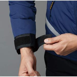 Chaqueta Cortavientos Unisex BURTLE 7610 3 Azul Marino L, Impermeable, para Clima Frío, con Relleno de Poliéster, Función Fitness, Otoño 4.3 - Product Image 3