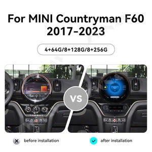 ZWNAV 11,8 pouces CarPlay sans fil pour <span class=keywords><strong>MINI</strong></span> <span class=keywords><strong>Countryman</strong></span> F60 2017-2023 Autoradio <span class=keywords><strong>GPS</strong></span> Navigation Lecteur multimédia vidéo Écran de voiture - Product Image 2