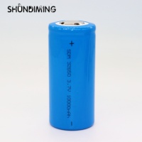 Batterie li-ion haute capacité 32650 3.2v 10000mah rechargeable lifepo4 batterie de voiture portable ICR32650