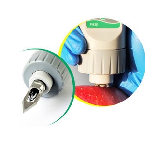 Medidor de pH Portátil Ph30p, Prueba de Penetración Sólida, Precisión de 0.01, Rango de 0.00 a 14.00, para Frutas, Carnes y Suelos - Product Image 1