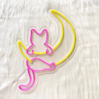 En gros Personnalisé De Marque Direction Néon Led Signs Personnalisable De Luxe Thème Néon Grande Signe pour La Maison Décoration Murale