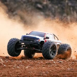 4WD 4S Lipo รถบรรทุกมอนสเตอร์ควบคุมระยะไกลรถตีนตะขาบออฟโรดแบบไร้แปรงถ่าน FMT10 FMS 4X4รถมอนสเตอร์ - Product Image 2