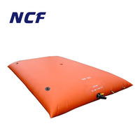 Réservoir d'eau pliable en PVC flexible Ncf Sale 10m3 ou 50m3, qualité alimentaire, pour le stockage d'eau potable