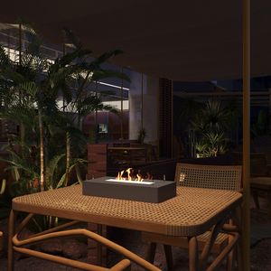 Jeedeson <span class=keywords><strong>Chimenea</strong></span> moderna de combustión limpia <span class=keywords><strong>Chimenea</strong></span> eléctrica Empotrada y montada en la pared Fácil instalación <span class=keywords><strong>Chimenea</strong></span> Jardín - Product Image 2