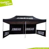 Tenda Kanvas Pameran Dagang Aluminium Luar Ruangan 10X20, Tenda Kanvas Portabel Pemasangan Cepat