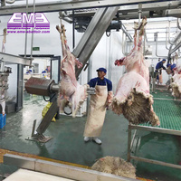 Équipement d'abattoir halal, machine à retirer la peau des moutons et des chèvres, machine de transformation de la viande