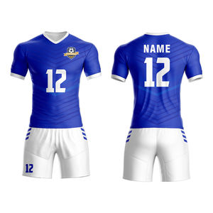 Realmarid-Camiseta de fútbol de secado rápido para adultos, camiseta de fútbol de alta calidad con logotipo personalizable, uso OEM de entrenamiento, barata - Product Image 5