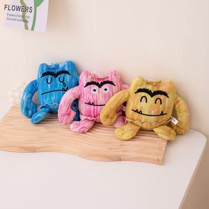 ชุดตุ๊กตามอนสเตอร์ตัวน้อยอารมณ์ความรู้สึกโกรธของเล่นนุ่มนุ่มมอนสเตอร์สีนอนหลับหมอน - Product Image 4