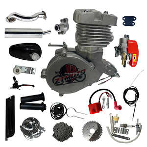 Kit moteur de moto ZTMOTO-Creator S85, 2 temps, cylindre plaqué Nikasil, pour montage DIY, essence, pour moto, <span class=keywords><strong>scooter</strong></span> ou vélo. - Product Image 1