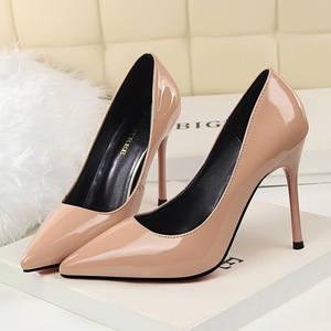 <span class=keywords><strong>Collection</strong></span> Été-Automne <span class=keywords><strong>2022</strong></span> – Escarpins Stiletto Femme Style Western Couleur Unie, Sexy Rouge à Bout Pointu, Qualité Supérieure, Imprimés, Faciles à Enfiler - Product Image 4