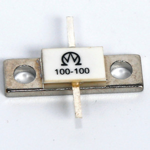 Mặt bích gắn kết chấm dứt công suất cao 50 ohm 100 W <span class=keywords><strong>RF</strong></span> điện trở - Product Image 2