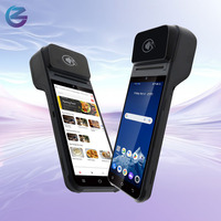 Imprimante portable Z92, impression thermique de reçus 58 mm, scanner de codes-barres 2D, terminal de point de vente Android 4G WiFi pour la vente au détail et la restauration
