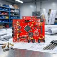 Servicio Personalizado de Ensamblaje de PCB y Fabricación de PCBA de la Marca Sunsoar, EMS, SMT, DIP, OEM, Placa de Circuito Impreso, Fábrica de Guangdong