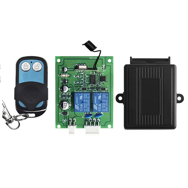 DC12V/24V Wireless Gate Remote Control Switches DC Motor Positive & Negative Reversing Transmitter & Receiver Manufacturer
