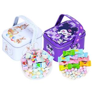 Bonbons durs à la menthe, bonbons à mâcher, emballage individuel VC, haute qualité, saveur fruitée, bonbons à la menthe en gros, motif dessin animé - Product Image 1