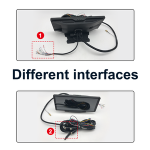 Caméra de voiture 4G AI 4 canaux, enregistreur de tableau de bord ADAS DMS GPS CMSV6, DVR de voiture intelligent 4 canaux, application de contrôle à distance en direct, écran tactile 10 pouces - Product Image 3