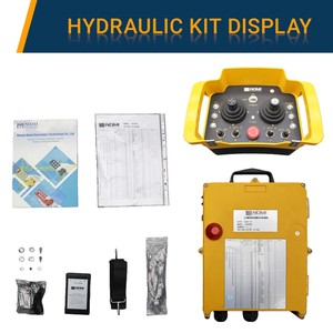 Construction Machinery Hydraulic Manual to Electric <b>Control</b> Solution - Product Image 5