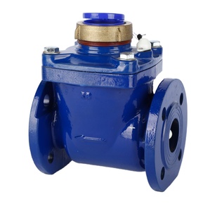 Débitmètre d'<span class=keywords><strong>eau</strong></span> à Turbine en fonte DN600, débitmètre d'<span class=keywords><strong>eau</strong></span> Horizontal détachable pour Agriculture - Product Image 1