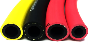 <span class=keywords><strong>Pvc</strong></span> Materiaal Flexibele 300 Psi Gevlochten Rubber Luchtcompressor Luchtleidingsslangen Te Koop - Product Image 2