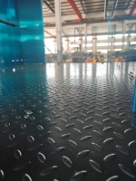 Cabine d'ascenseur de fret en acier inoxydable 304, hygiénique et durable pour les environnements sensibles. Mécanisme de TRACTION assurant une roulement fluide et robuste