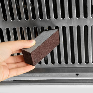 Éponge magique en oxyde d'aluminium pour le nettoyage, le décapage de la rouille, le nettoyage des casseroles, éponge diamantée pour le nettoyage de la cuisine - Product Image 2