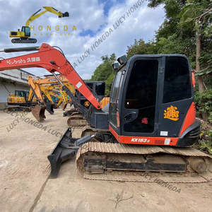 รถขุดมือสองจาก Kubota รถขุด KX183-5มือสองจากญี่ปุ่น - Product Image 2