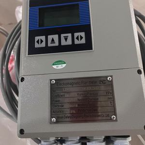 Rs485 elektromanyetik akış ölçer denetleyici modülü flowmetreler kurulu ve muhafaza ile 220V 24V verici - Product Image 2