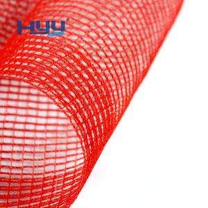 Heavy duty fire retardant 4ft x150ft orange debris netting