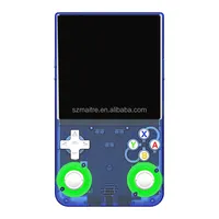 Console de jeu portable Emulator Player Q-HOME R36 UltrMini, 10000 jeux, écran 4 pouces, système Linux, émulateur portable