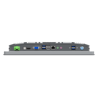 Terminal de point de vente KDS pour cuisine, écran tactile industriel commercial de 15 pouces, norme IP65, Intel I5, Windows 7/10, 4 Go de RAM
