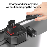 Pupimax pengisi daya baterai dengan 4 buah, Pengontrol nirkabel 2.4v 1400mAh baterai untuk Xbox One S X/Xbox Series X/Xbox One Elite