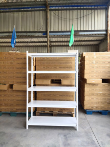Étagère de rangement moderne en acier pour salon, hôtel, école ou hôpital – Design de mobilier polyvalent - Product Image 2