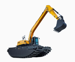 Excavatrice sur chenilles XE220GS avec moteur et composants essentiels en excellent état pour terrains meubles - Product Image 1