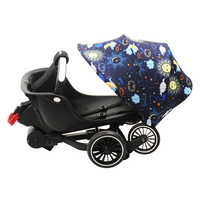 Poussette bébé pliable de haute qualité, compacte, légère, poussette de voyage/poussette portable pliable