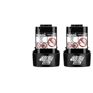 Batería <span class=keywords><strong>Makita</strong></span> de 10,8 V, 3000 mAh BL1030, batería de litio recargable segura y duradera para todas las herramientas eléctricas inalámbricas de la serie <span class=keywords><strong>Makita</strong></span> de 10,8 V - Product Image 1