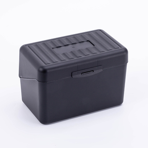 Custom Printed Design Index <strong>Card</strong> Storage Plastic 4x6 <strong>Recipe</strong> <strong>Box</strong> - Product Image 5